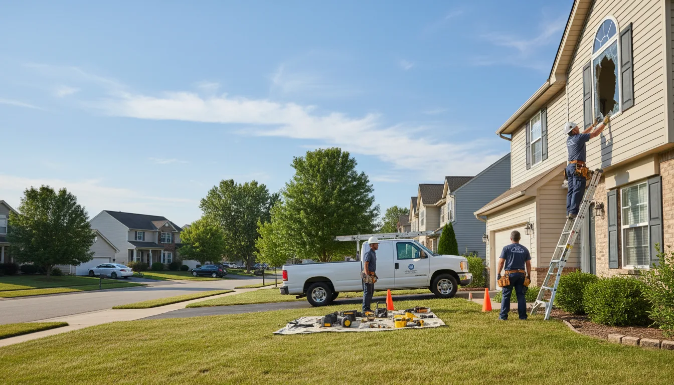 Expert window installer providing residential service in Gregory, MI
